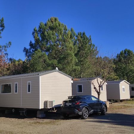 Mobil Home Contis Plage Saint-Julien-en-Born Exterior photo