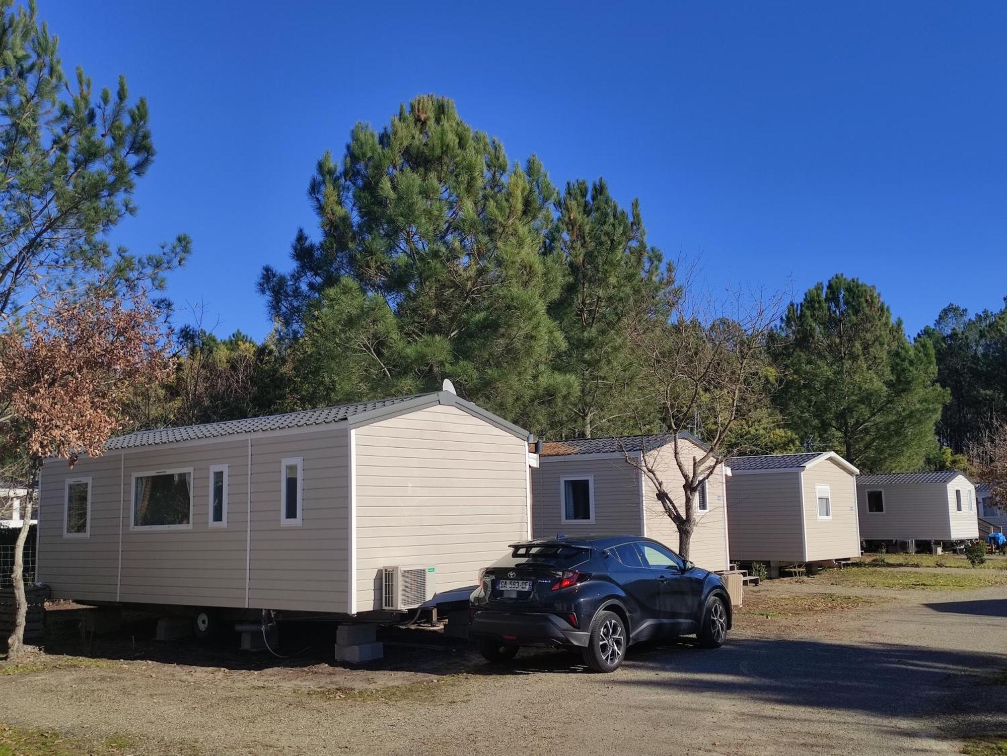 Mobil Home Contis Plage Saint-Julien-en-Born Exterior photo